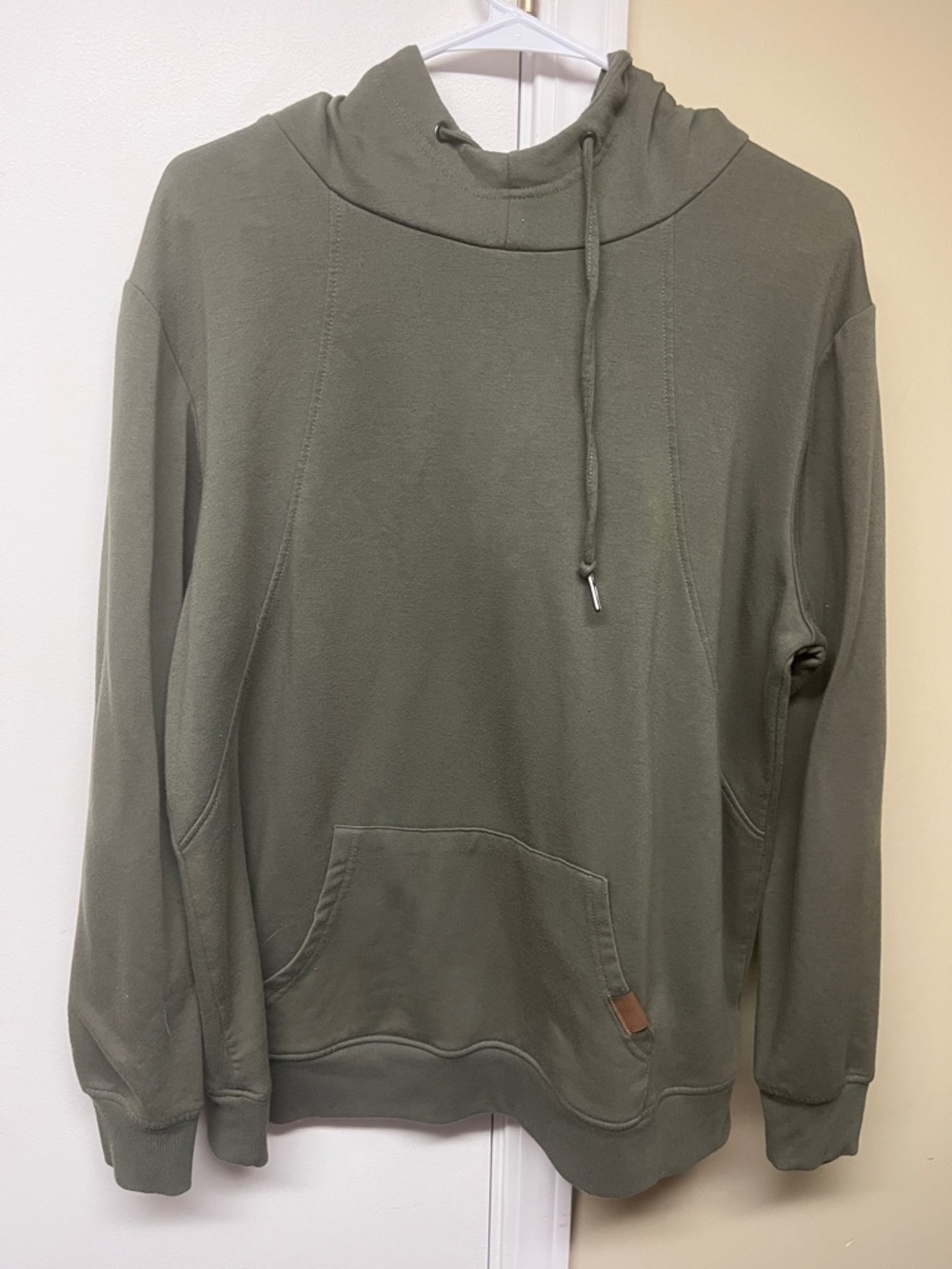 Maurices Men's Olive Hoodie with Front Pocket